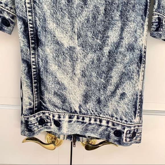 Emma Cook Denim Printed Silk Jacket - Picture 13 of 16